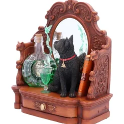 Nemesis Now Lisa Parker Absinthe Cat Diorama