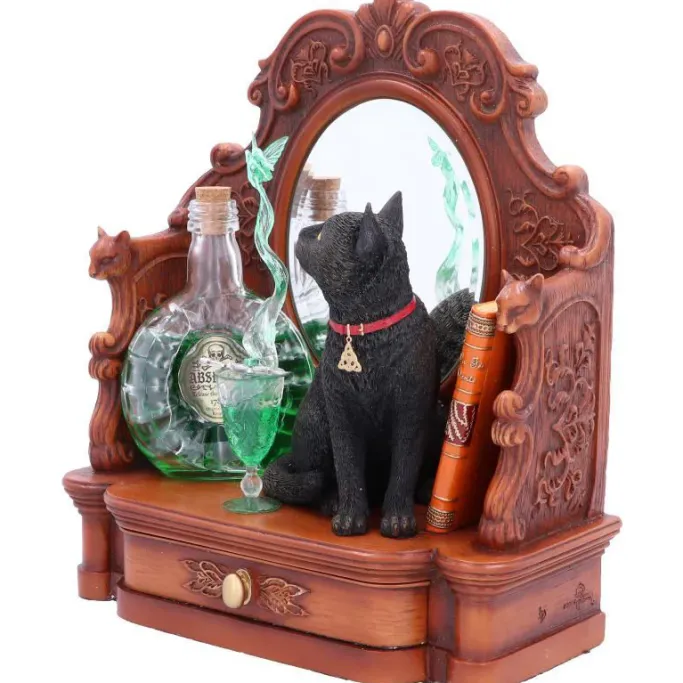 Nemesis Now Lisa Parker Absinthe Cat Diorama