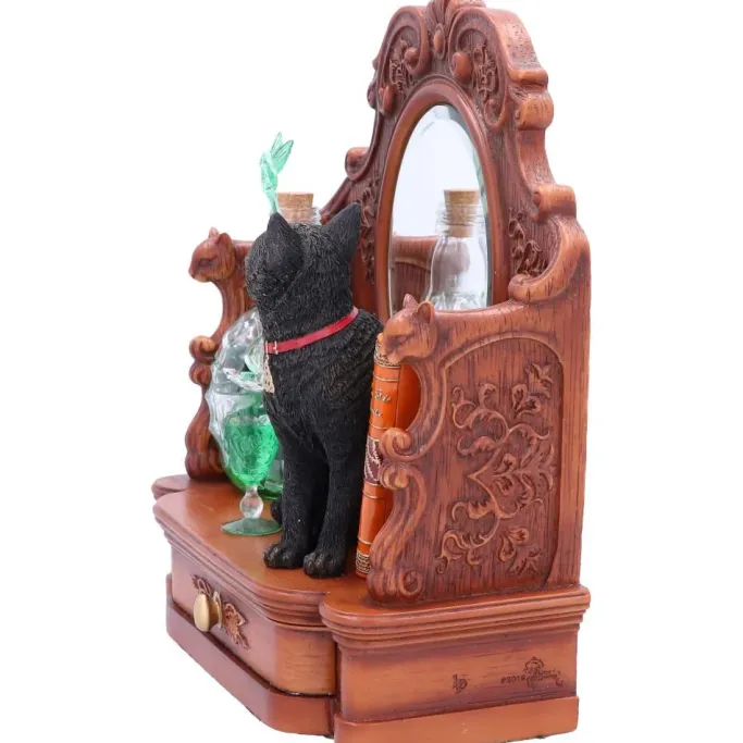 Nemesis Now Lisa Parker Absinthe Cat Diorama