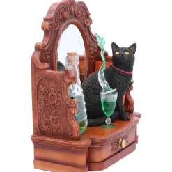 Nemesis Now Lisa Parker Absinthe Cat Diorama