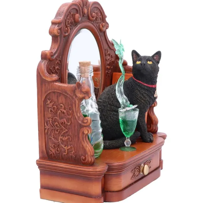 Nemesis Now Lisa Parker Absinthe Cat Diorama