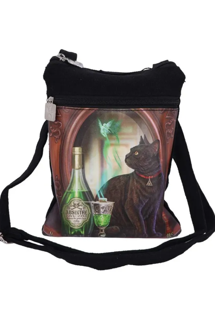Nemesis Now Lisa Parker Absinthe Shoulder Bag