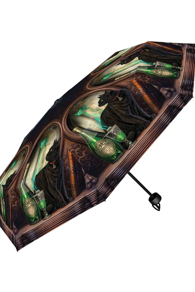 Nemesis Now Lisa Parker Absinthe Umbrella