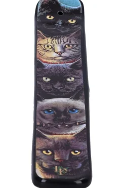 Nemesis Now Lisa Parker Cat Totem Incense Burner