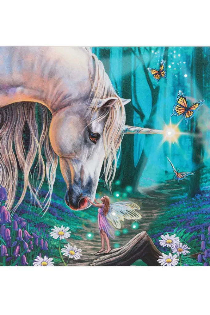 Something Different Lisa Parker Fairy Whispers Light Up Picture