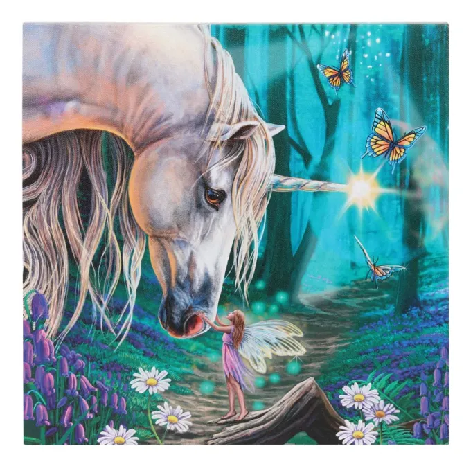 Something Different Lisa Parker Fairy Whispers Light Up Picture