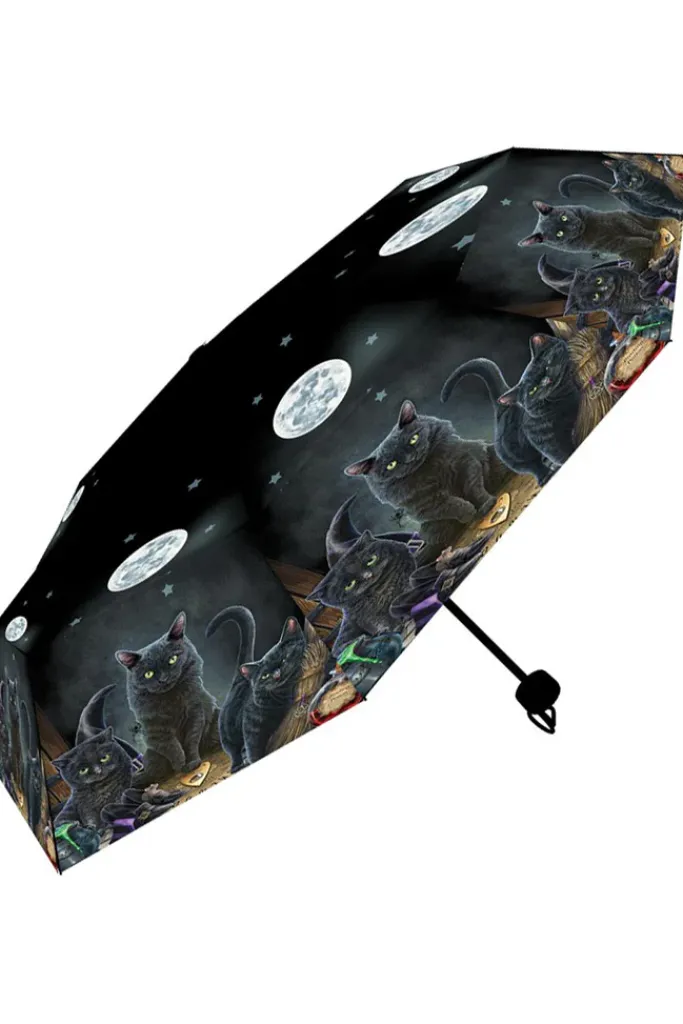 Nemesis Now Lisa Parker Familiars Cat Umbrella