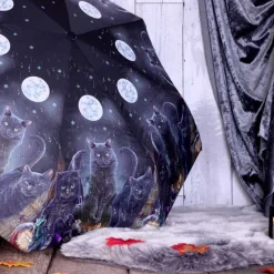 Nemesis Now Lisa Parker Familiars Cat Umbrella