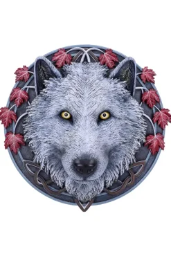 Nemesis Now Lisa Parker Guardian of the Fall Wall Plaque