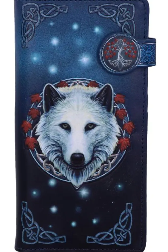 Nemesis Now Lisa Parker Guardian of the Fall Embossed Purse