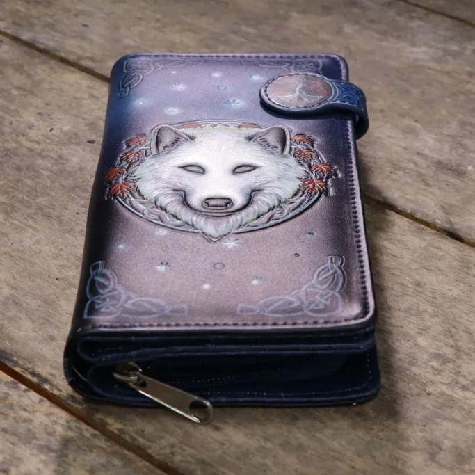 Nemesis Now Lisa Parker Guardian of the Fall Embossed Purse