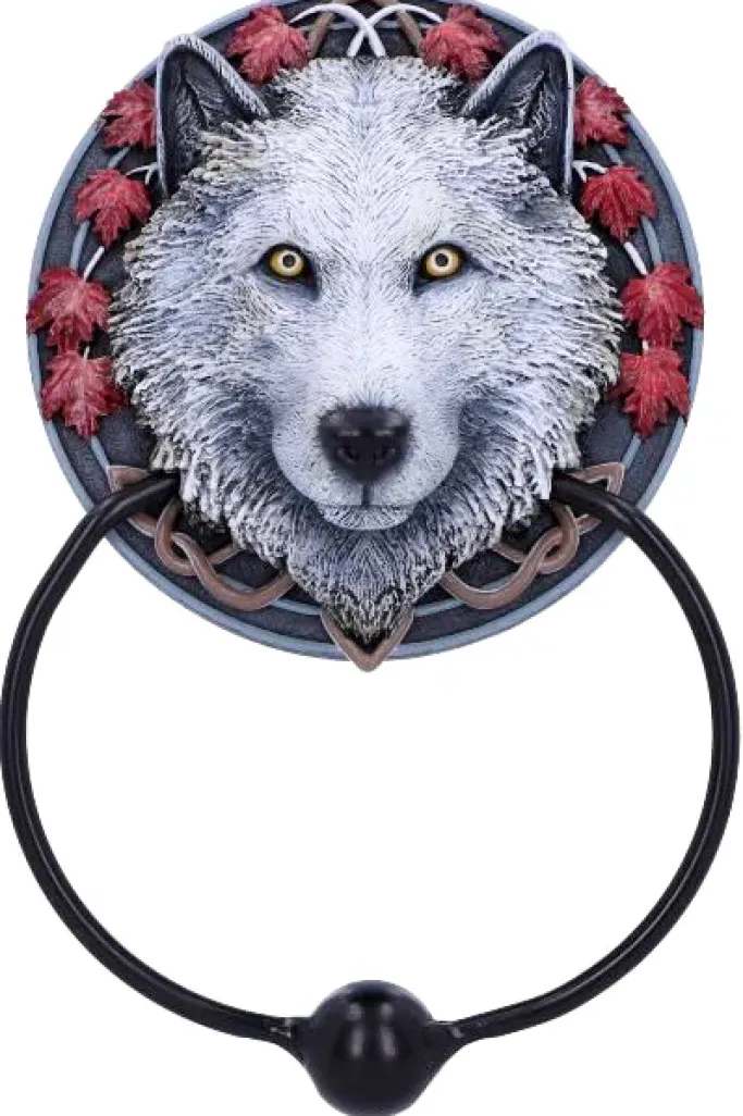 Nemesis Now Lisa Parker Guardian of the Fall Door Knocker