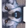 Nemesis Now Lisa Parker Guardian Wolf Embossed Purse