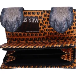 Nemesis Now Lisa Parker Guardian Wolf Embossed Purse