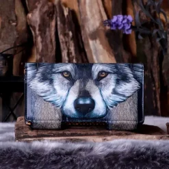 Nemesis Now Lisa Parker Guardian Wolf Embossed Purse