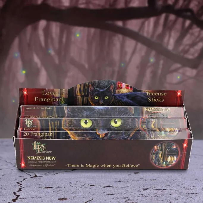 Nemesis Now Lisa Parker Love Incense Sticks Frangipani