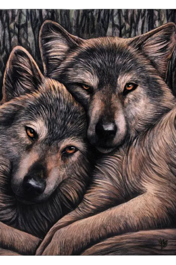Something Different Lisa Parker Loyal Companions Picture