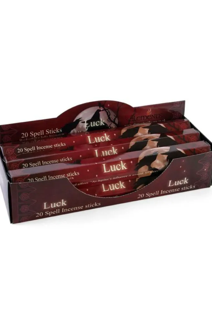 Something Different Lisa Parker Luck Spell Incense Sticks