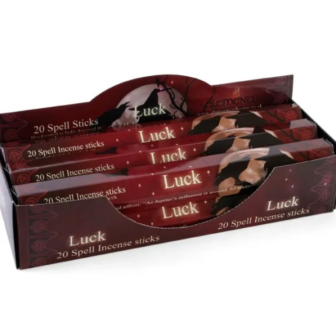 Something Different Lisa Parker Luck Spell Incense Sticks