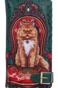 Nemesis Now Lisa Parker Mad About Cats Embossed Purse