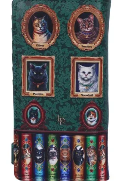 Nemesis Now Lisa Parker Mad About Cats Embossed Purse