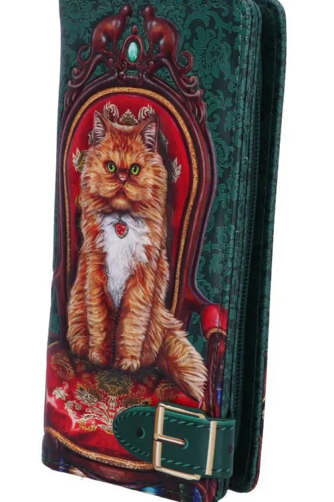 Nemesis Now Lisa Parker Mad About Cats Embossed Purse
