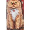 Something Different Lisa Parker Mad About Cats Glasses Case