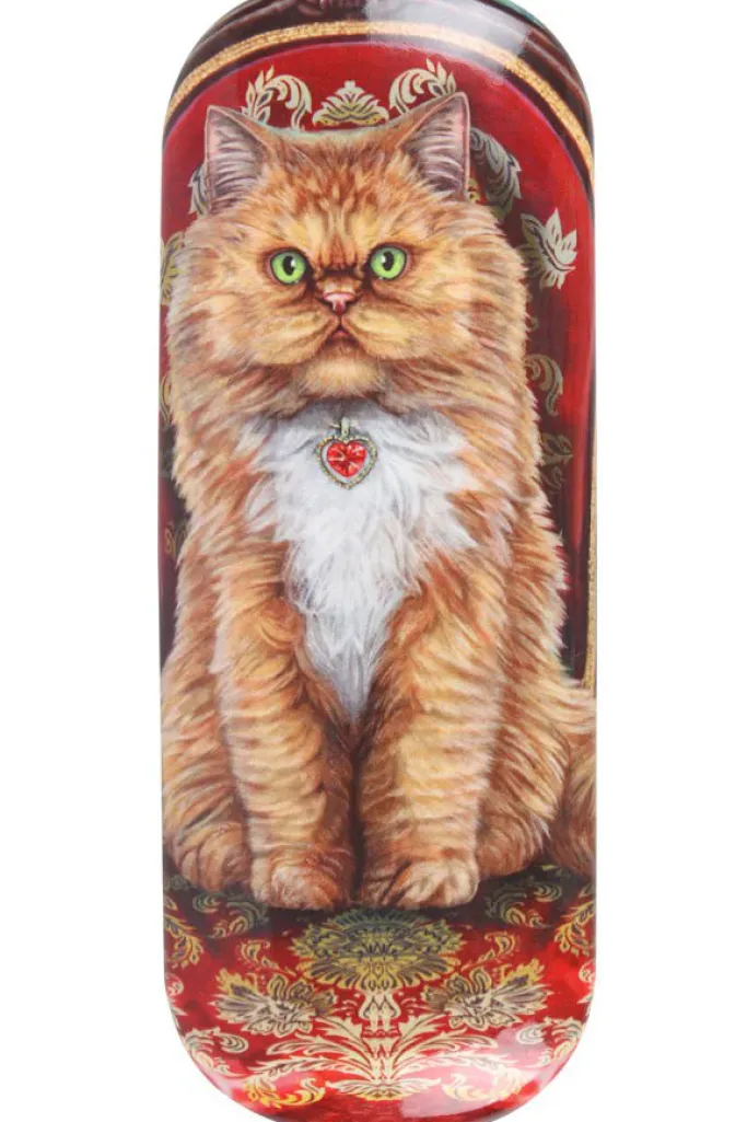 Something Different Lisa Parker Mad About Cats Glasses Case