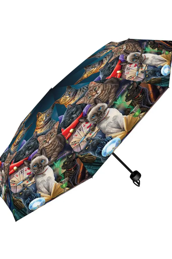 Nemesis Now Lisa Parker Magical Cats Umbrella