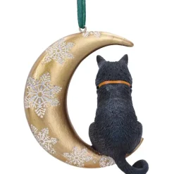 Nemesis Now Lisa Parker Moon Cat Hanging Ornament