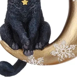 Nemesis Now Lisa Parker Moon Cat Hanging Ornament