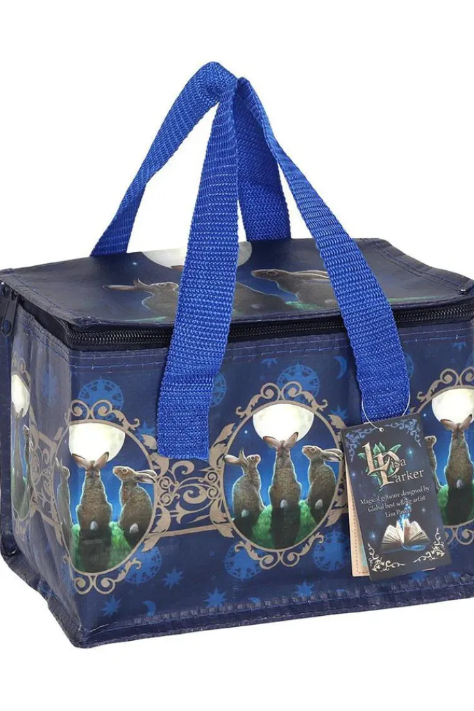 Something Different Lisa Parker Moon Shadows Lunch Bag
