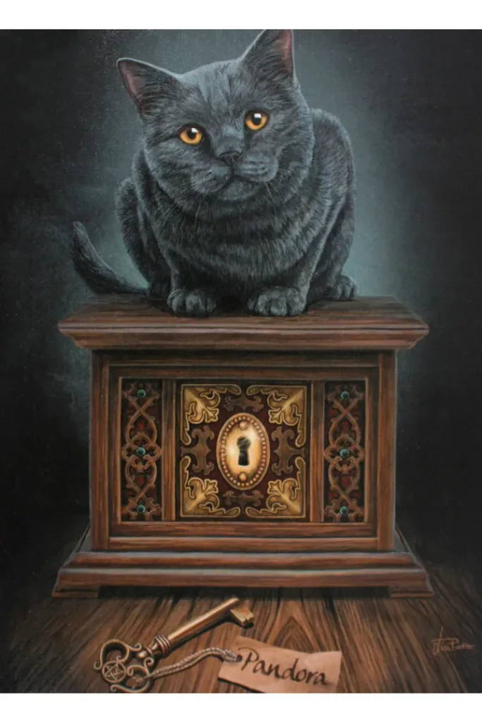 Something Different Lisa Parker Pandoras Box Picture