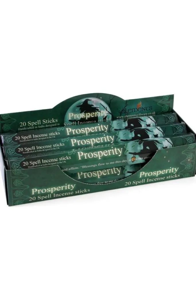 Something Different Lisa Parker Prosperity Spell Incense Sticks