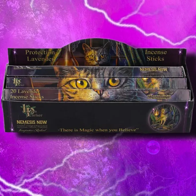 Nemesis Now Lisa Parker Protection Incense Sticks Lavender