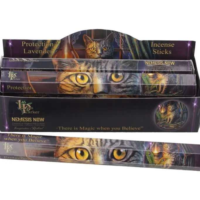 Nemesis Now Lisa Parker Protection Incense Sticks Lavender