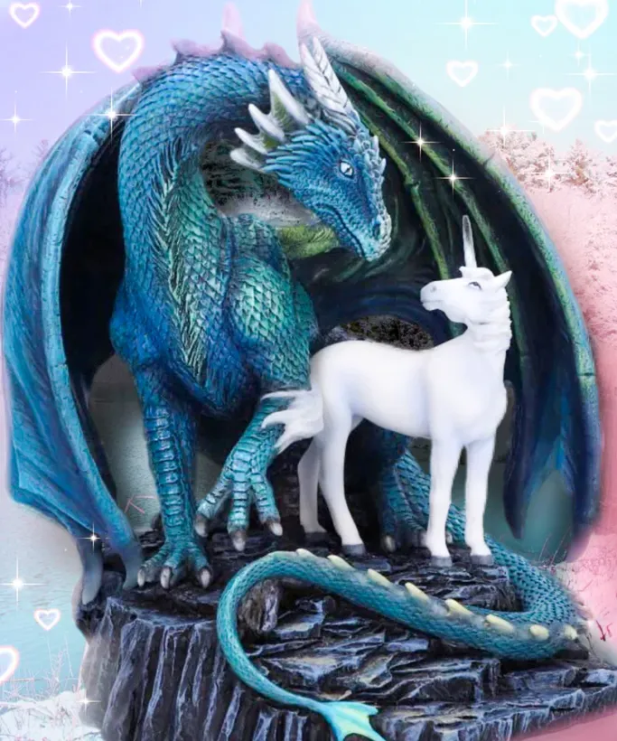 Nemesis Now Lisa Parker Protector of Magick Figurine