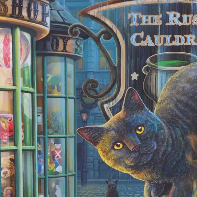 Nemesis Now Lisa Parker Rusty Cauldron Journal