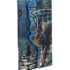 Nemesis Now Lisa Parker Rusty Cauldron Embossed Purse