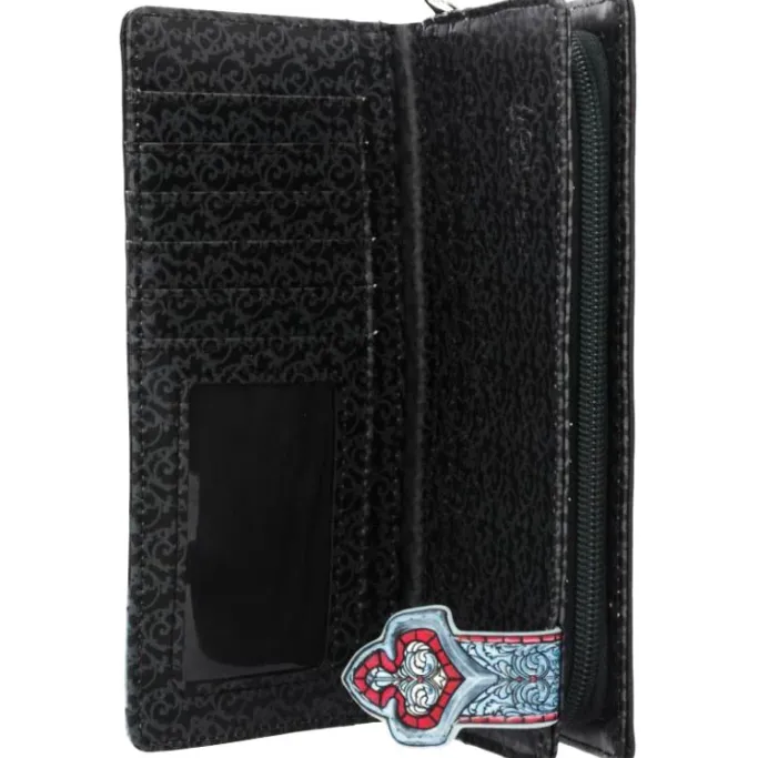 Nemesis Now Lisa Parker Sacred Circle Embossed Purse