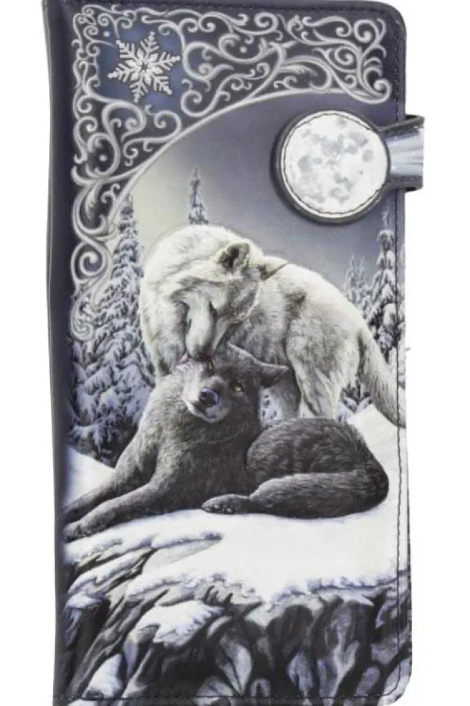 Nemesis Now Lisa Parker Snow Kisses Embossed Purse