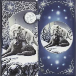 Nemesis Now Lisa Parker Snow Kisses Embossed Purse