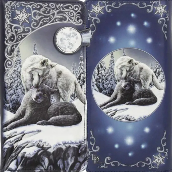 Nemesis Now Lisa Parker Snow Kisses Embossed Purse