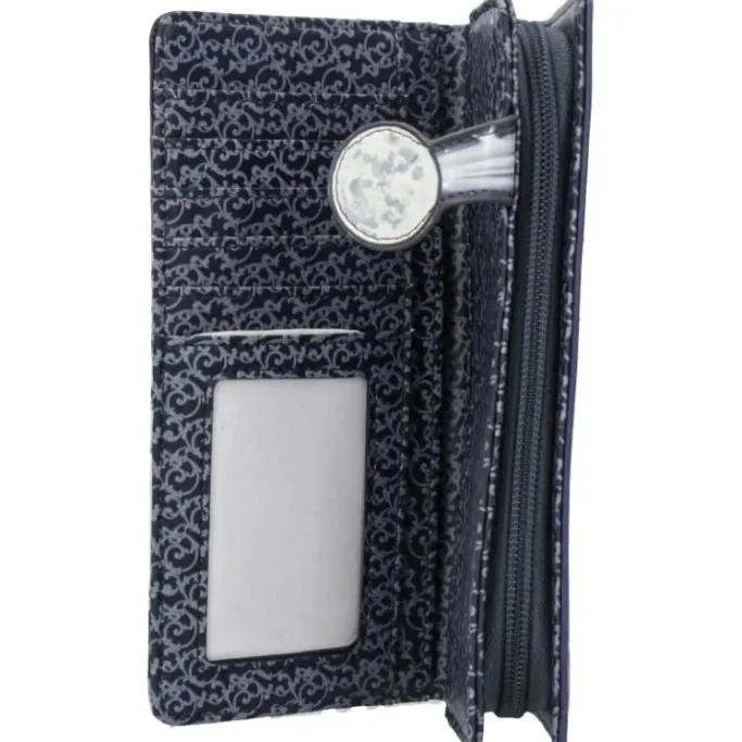 Nemesis Now Lisa Parker Snow Kisses Embossed Purse