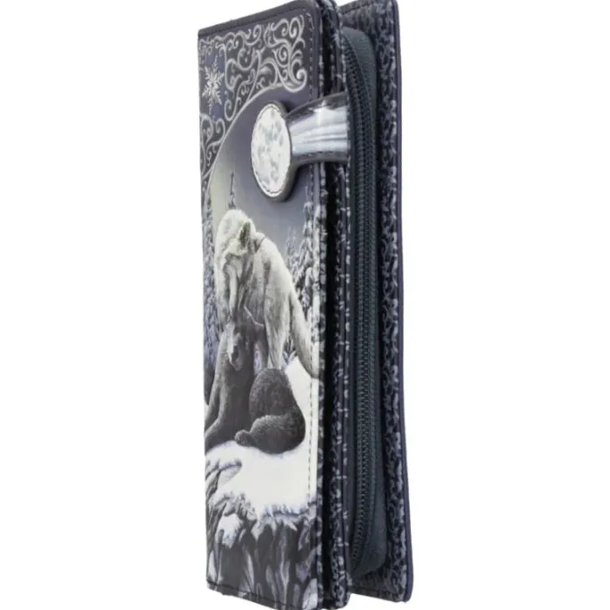 Nemesis Now Lisa Parker Snow Kisses Embossed Purse