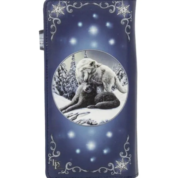 Nemesis Now Lisa Parker Snow Kisses Embossed Purse