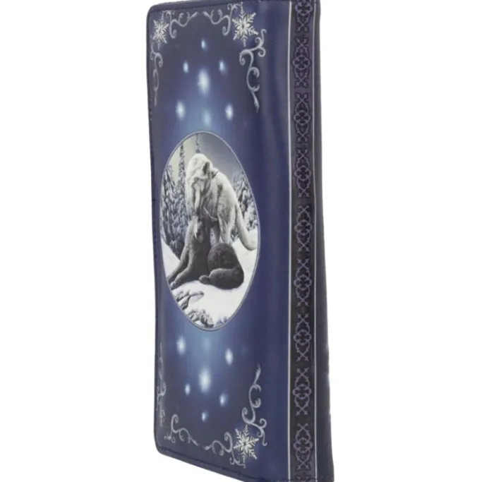 Nemesis Now Lisa Parker Snow Kisses Embossed Purse