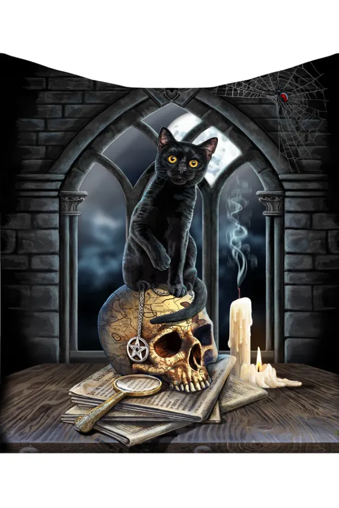 Nemesis Now Lisa Parker Spirits of Salem Throw