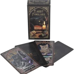 Nemesis Now Lisa Parker Tarot Familiars Cards