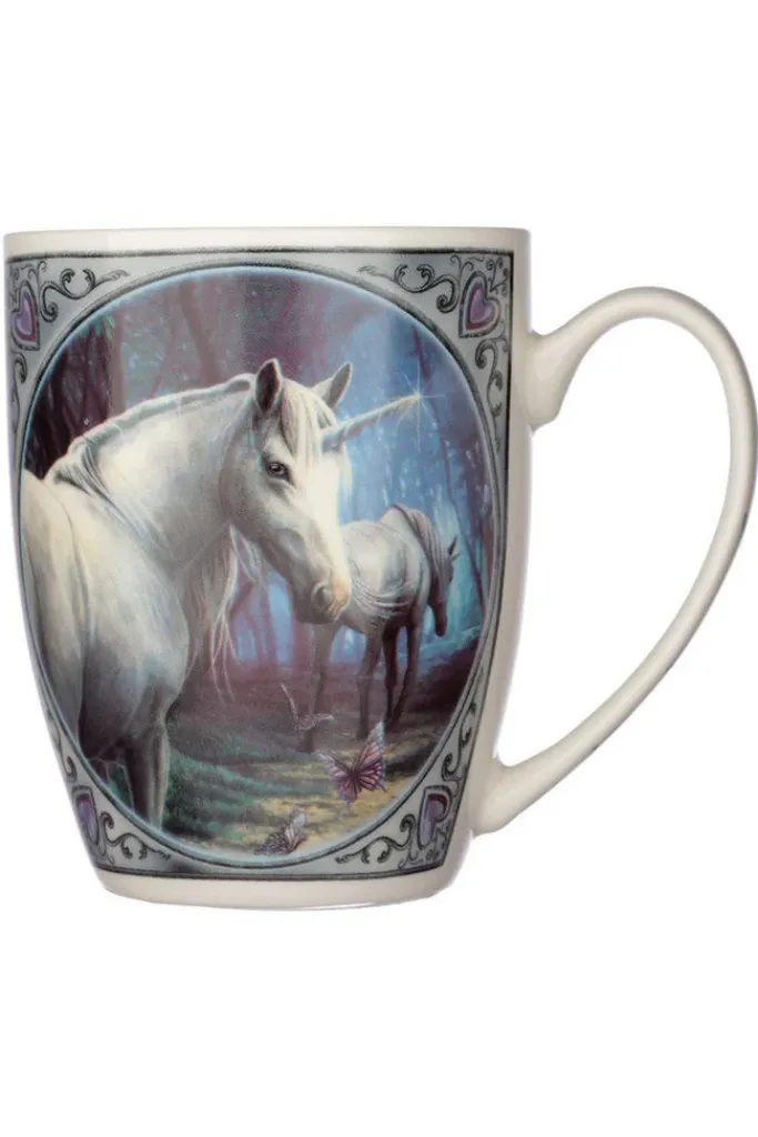 Puckator Lisa Parker The Journey Home Unicorn Mug